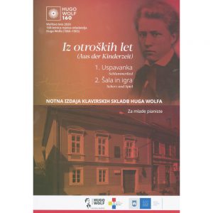 Notna izdaja klavirskih skladb Huga Wolfa, za mlade pianiste